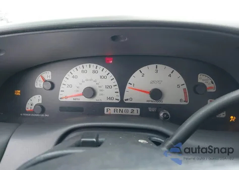 2000 Ford F-150 Svt Lightning from USA, damaged, VIN 2FTZF0731YCA59326